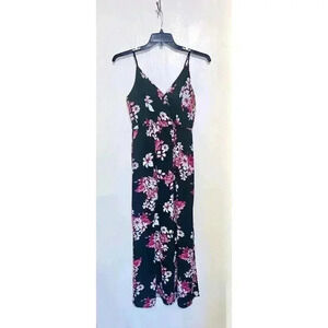 Long Floral Maxi Dress